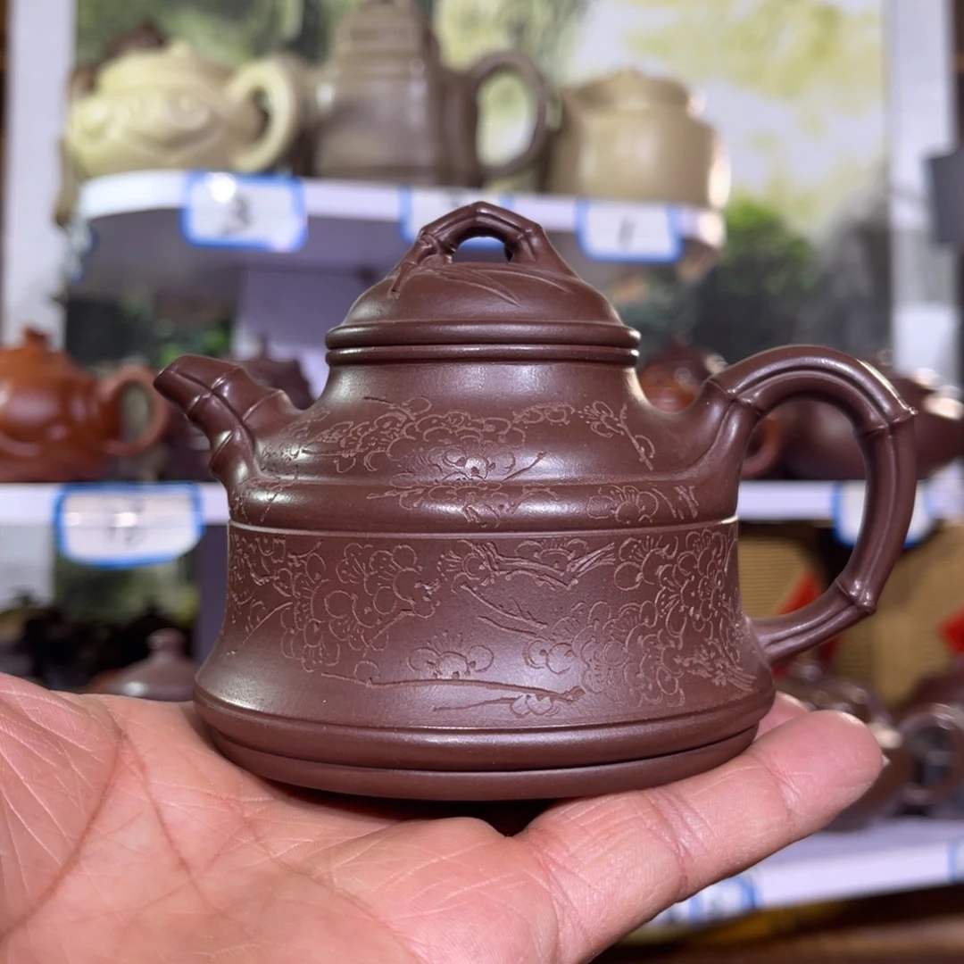 紫砂茶壶老*我想知道什么时候才