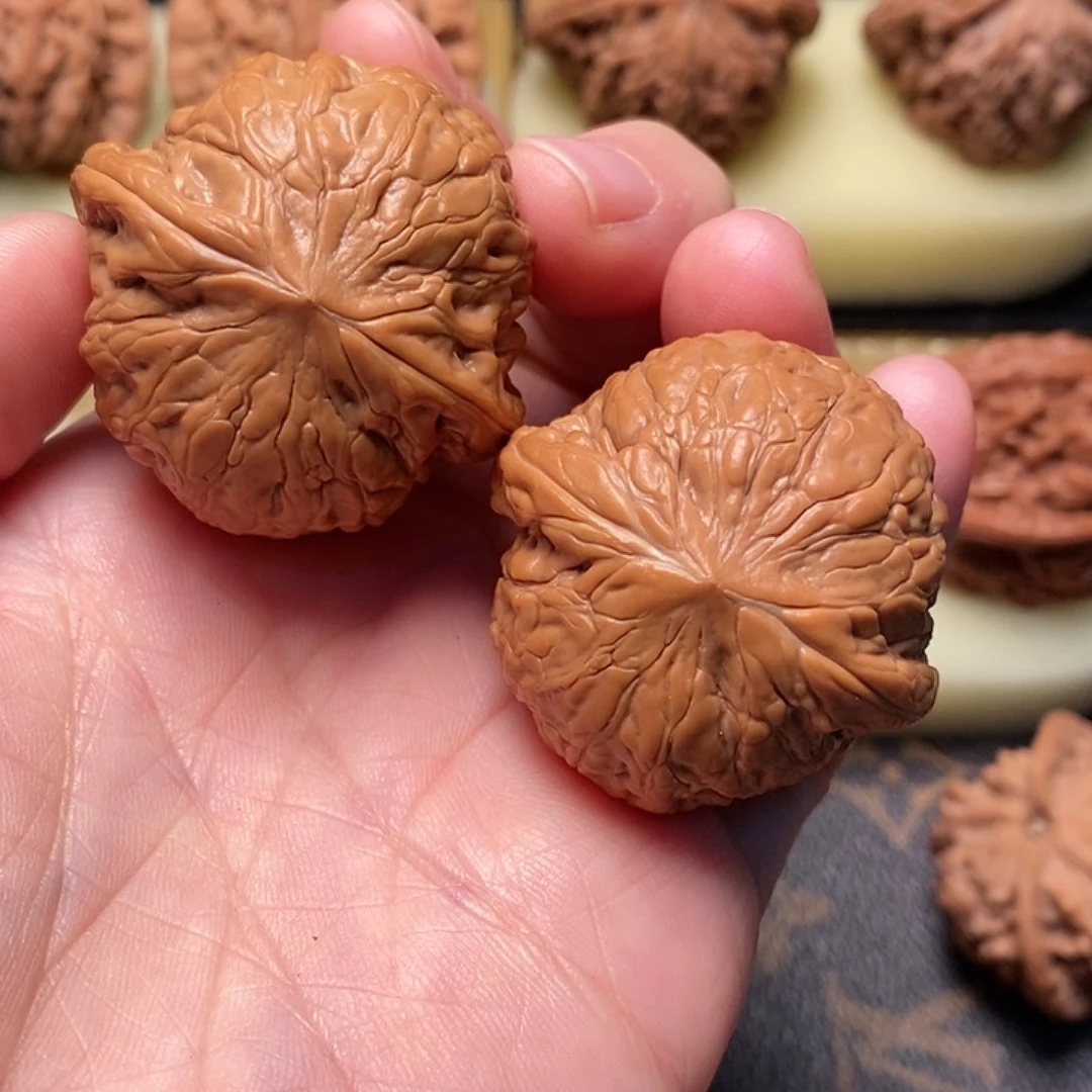 桃核把件L*?全品铁锤尺寸37