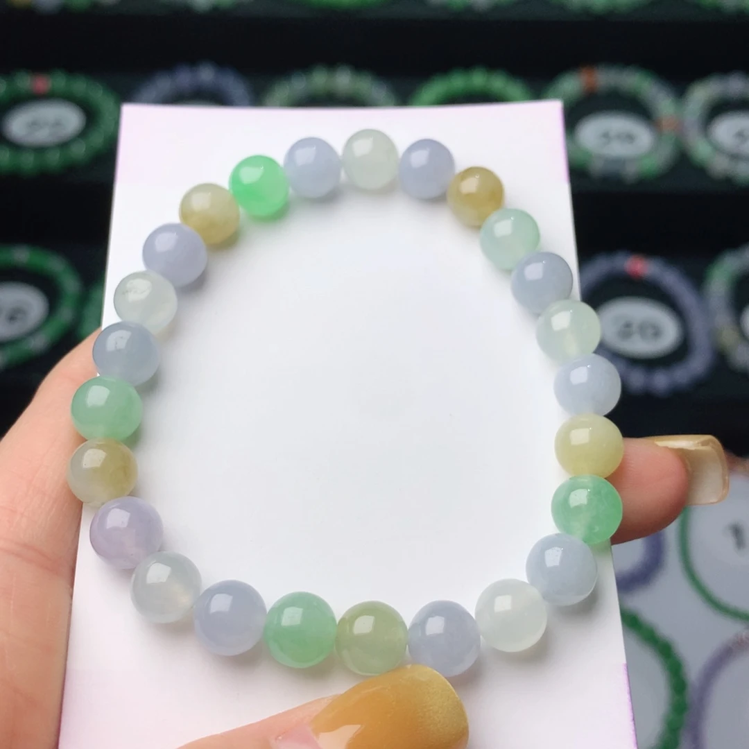 翡翠未镶嵌手链翡翠