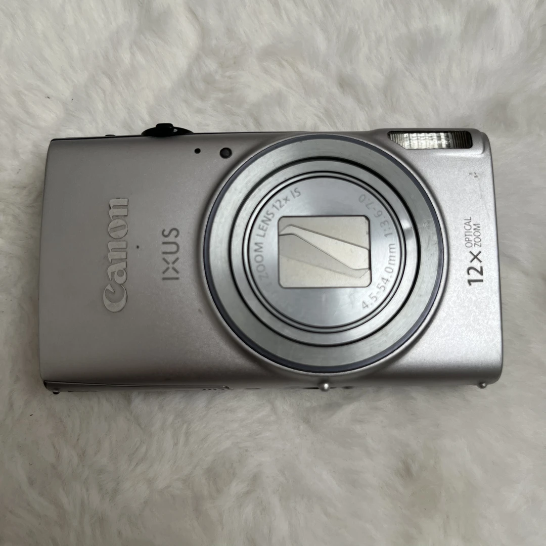 95新 Canon/佳能 ixus275银色2000w像素12倍光变带Wi-Fi