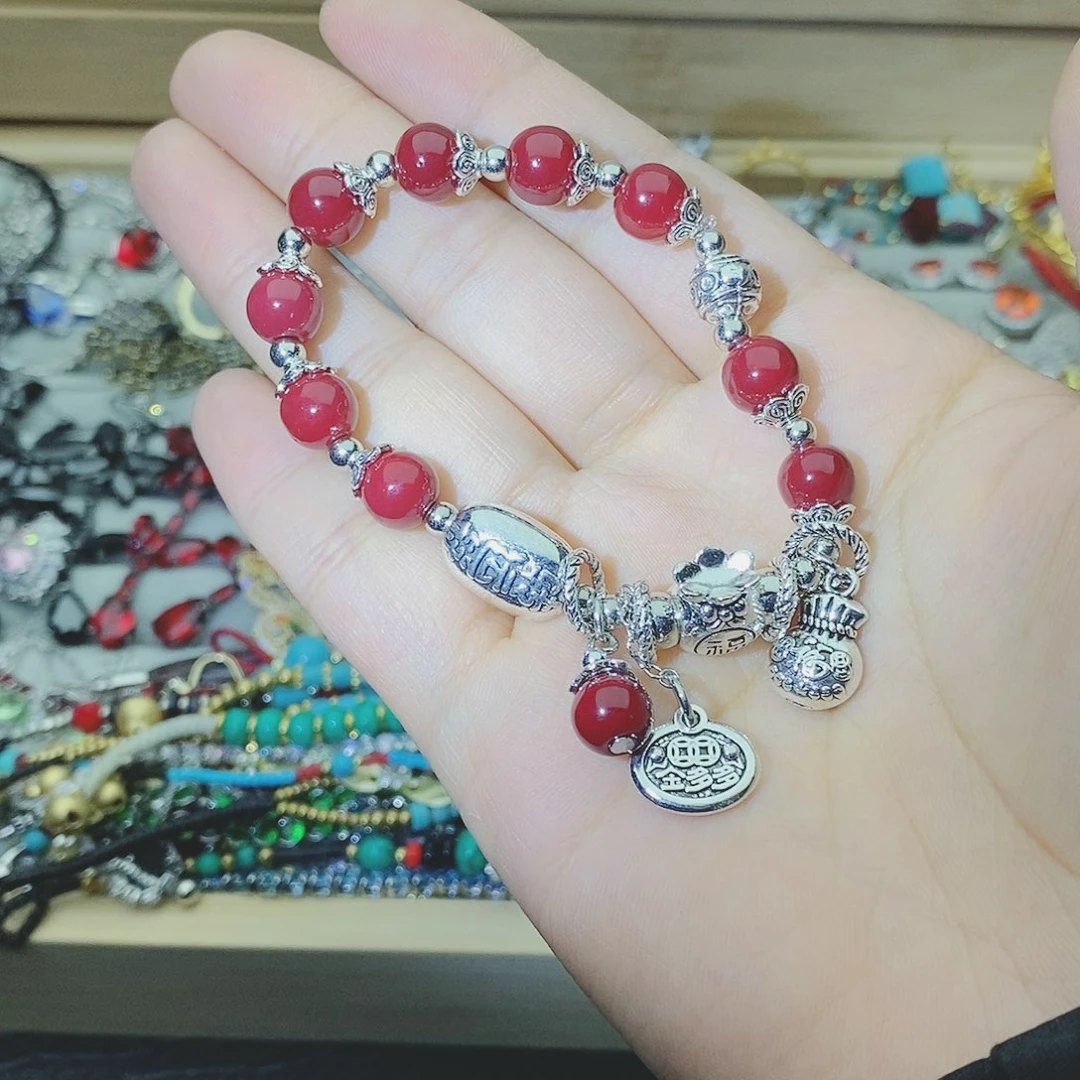 【闪购商品】托帕石耳饰银S925镶嵌