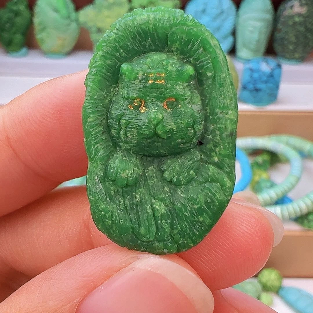 未镶嵌绿松石项链