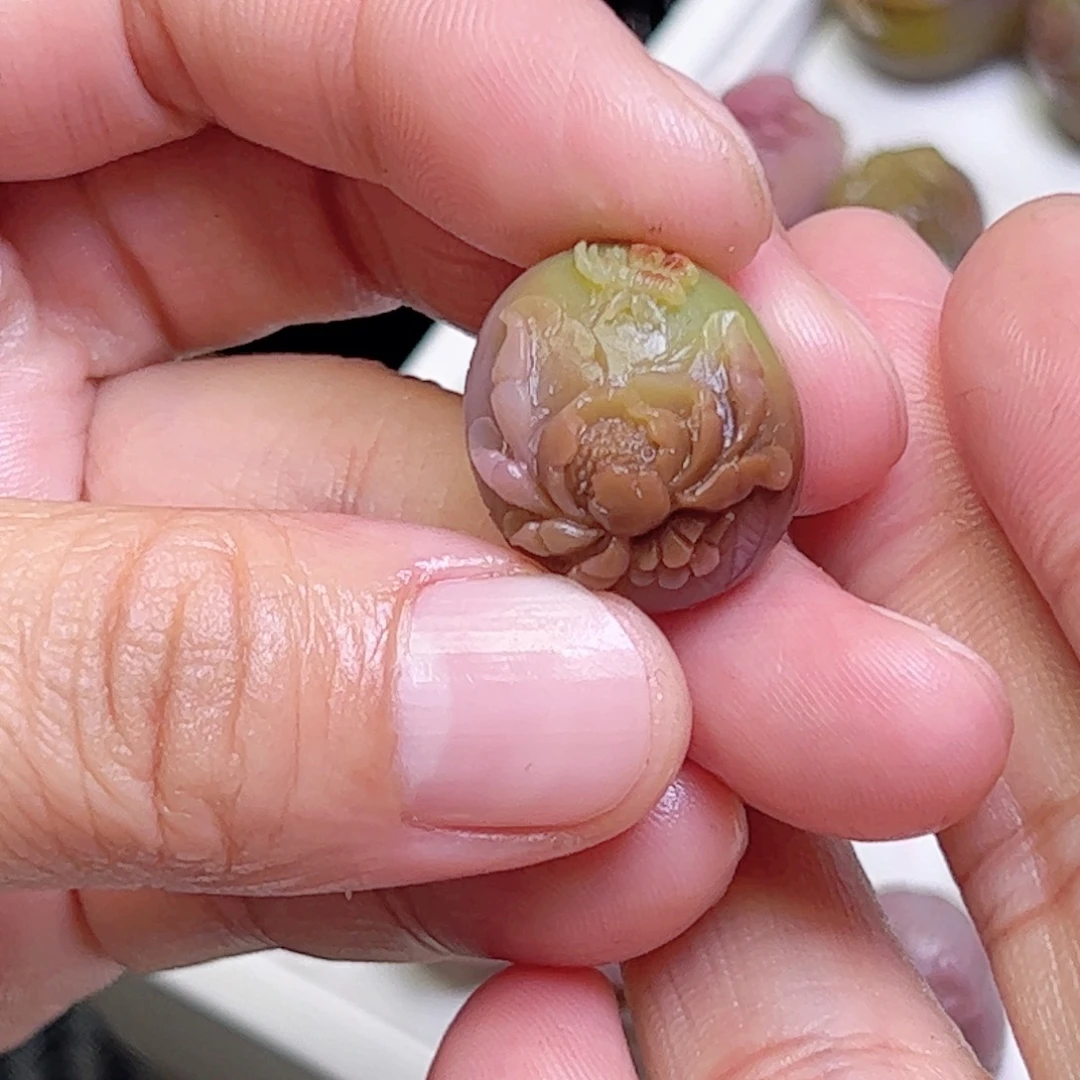 *****玛瑙/玉髓未镶嵌定制吊坠