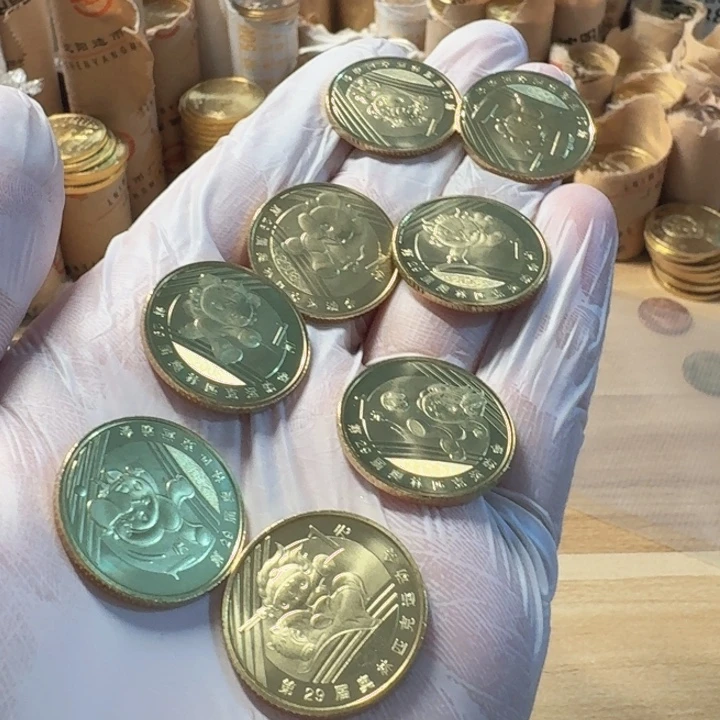 其他普通金属08奥运1套8枚