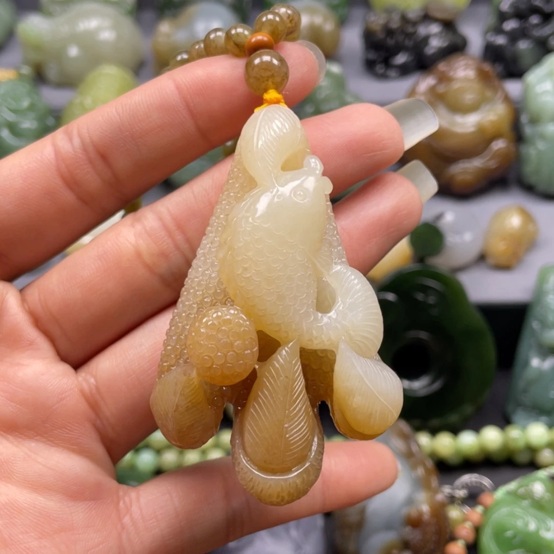 【闪购商品】未镶嵌和田玉挂件