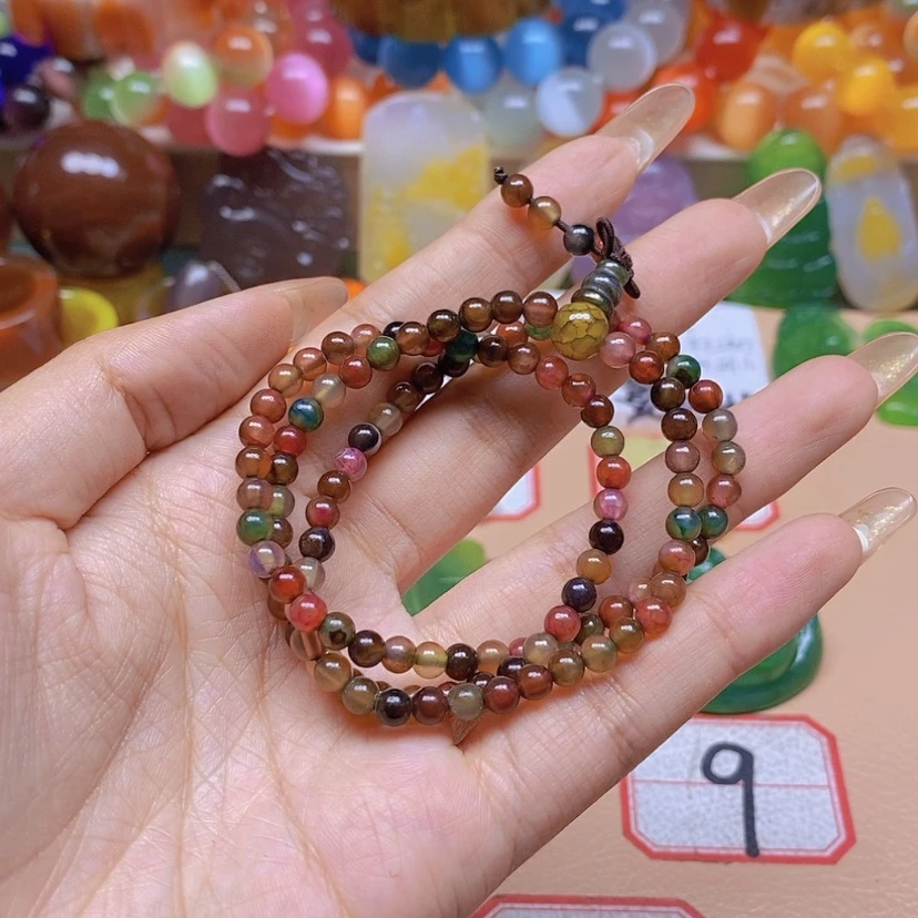 【闪购商品】玛瑙/玉髓颈饰未镶嵌T***?