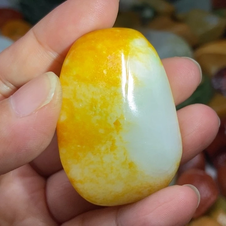 翡翠未镶嵌挂件缅甸翡翠