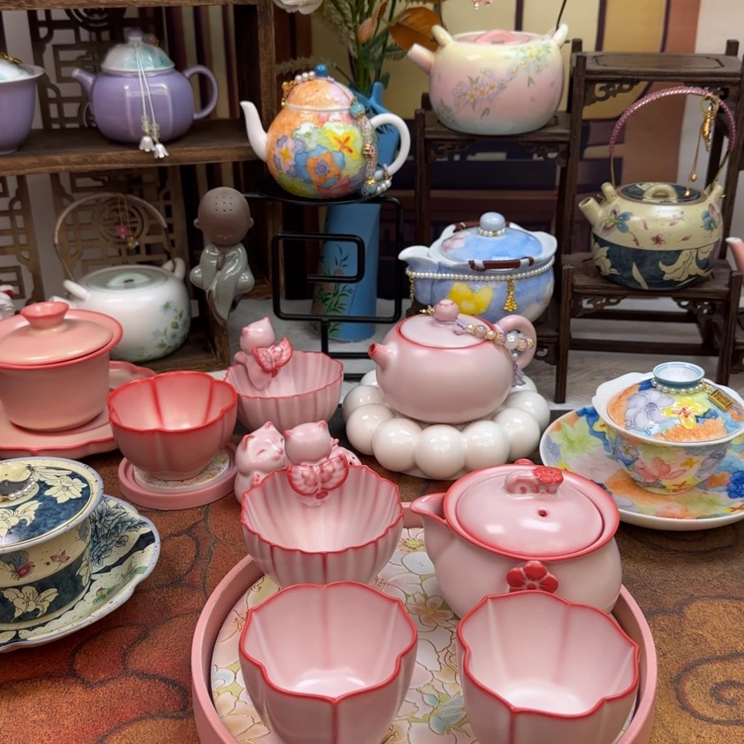 孤品茶具就一件，拼拼手速～