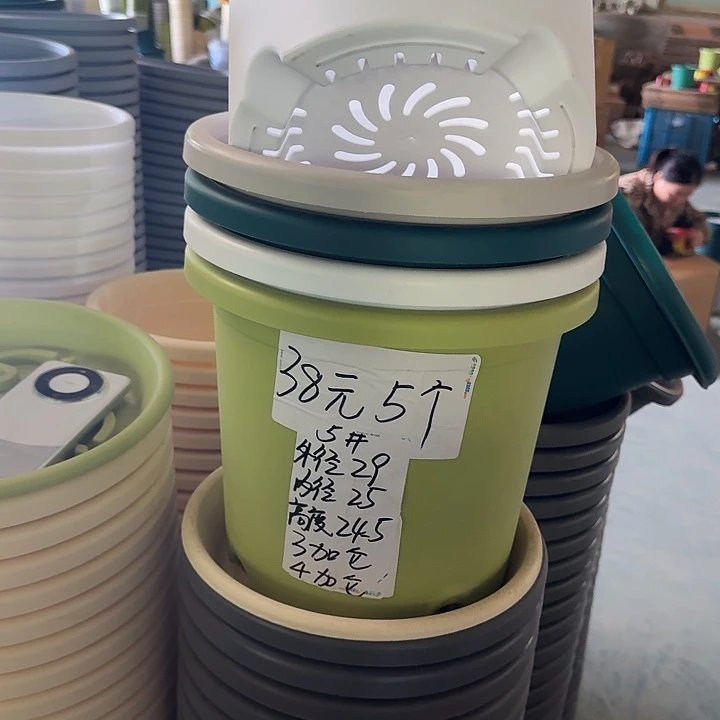 四季5#口径29果绿5个无托