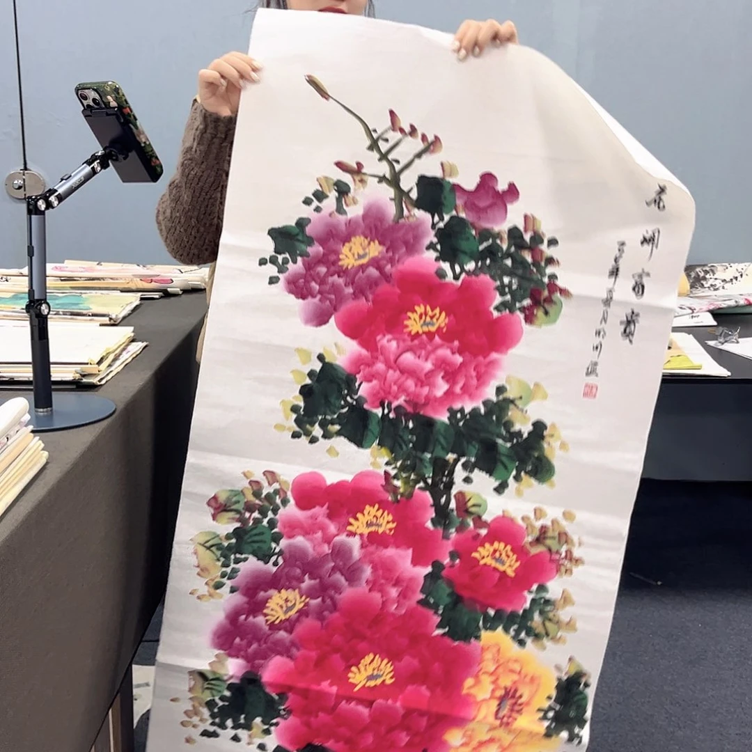 国画国画老师作品