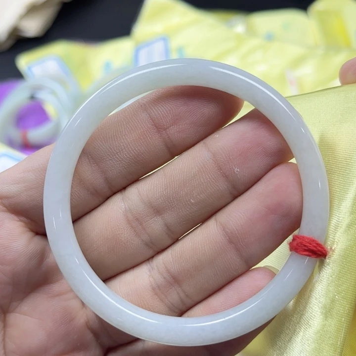 未镶嵌手镯翡翠55细圆条