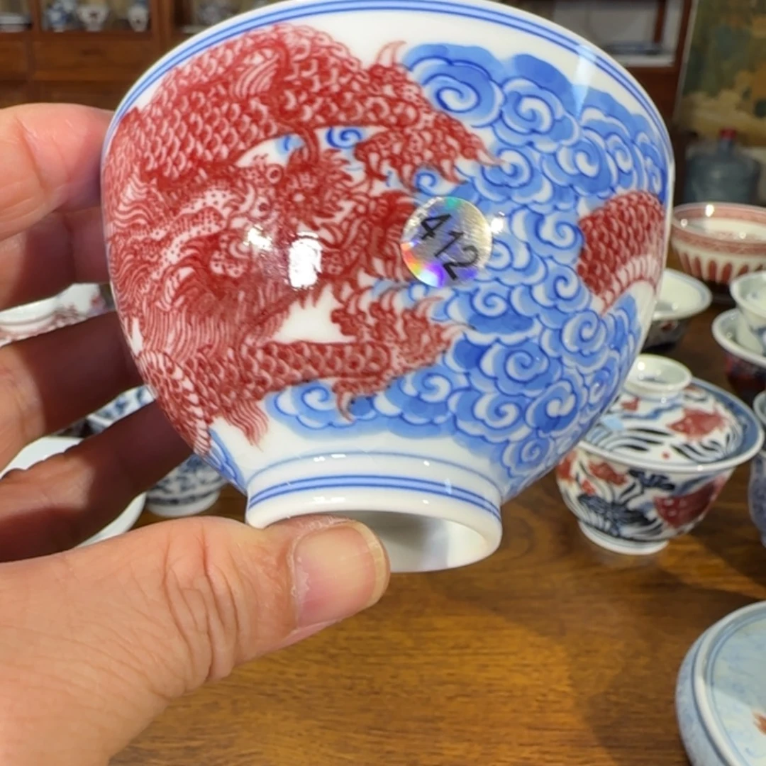 景德镇陶瓷原矿茶具