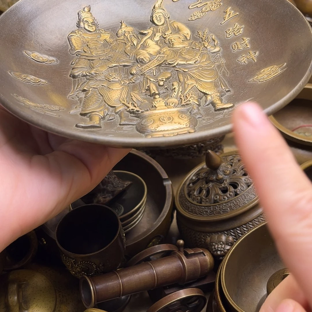 铜器摆件下单链接