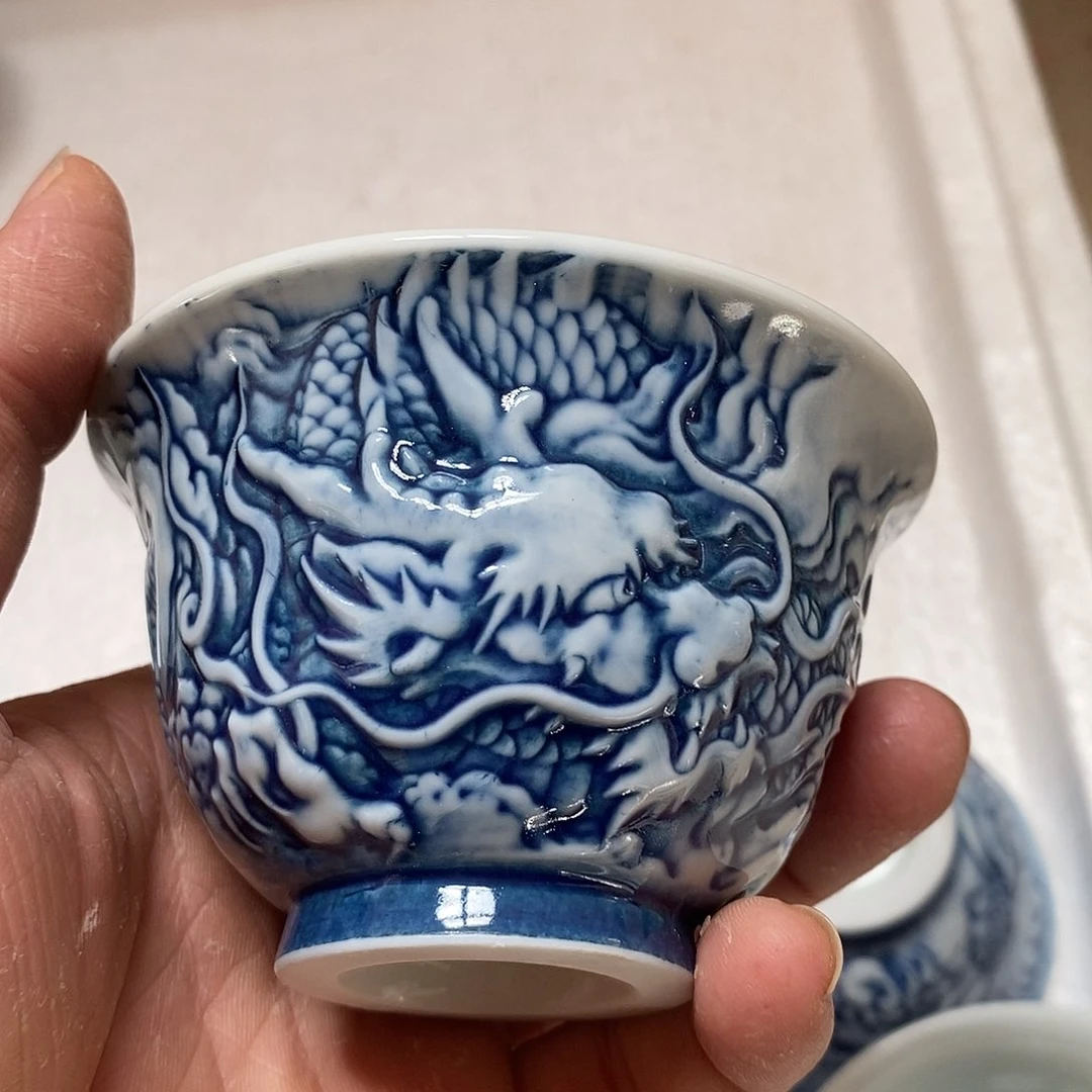 杯景德镇高温还原陶瓷