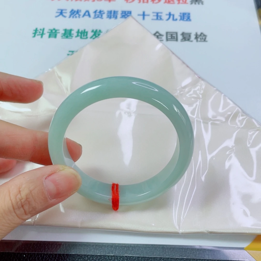 梦***心未镶嵌手镯翡翠天然