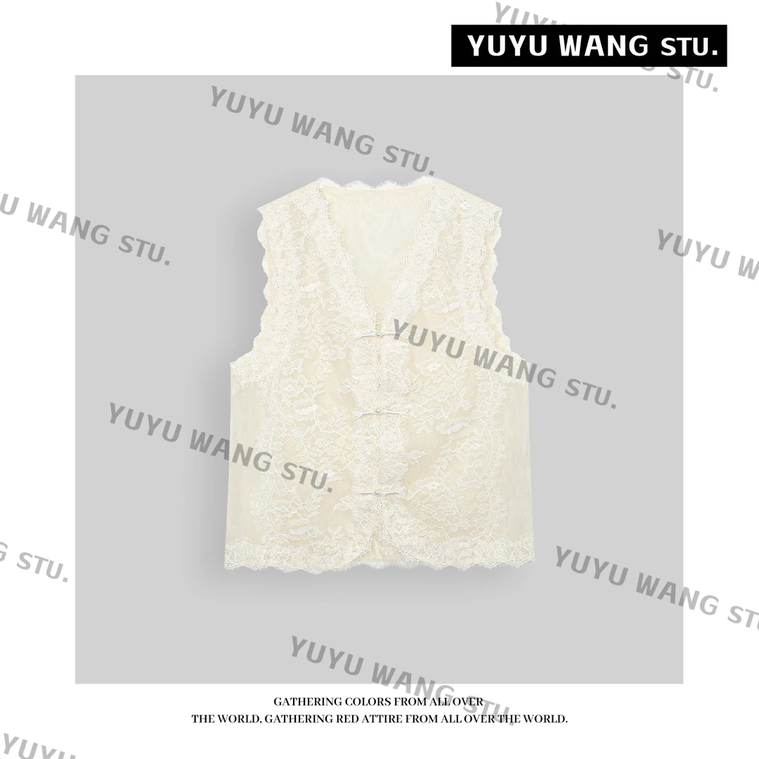 YUYU WANG【玉兰】 马甲 RBF2SC599