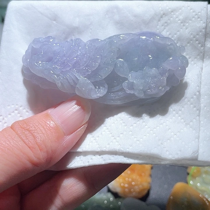 颈饰未镶嵌翡翠天