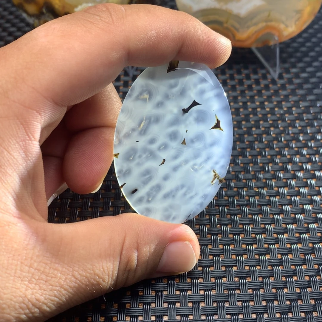 石***说合金天然海洋玉髓玛瑙/玉髓