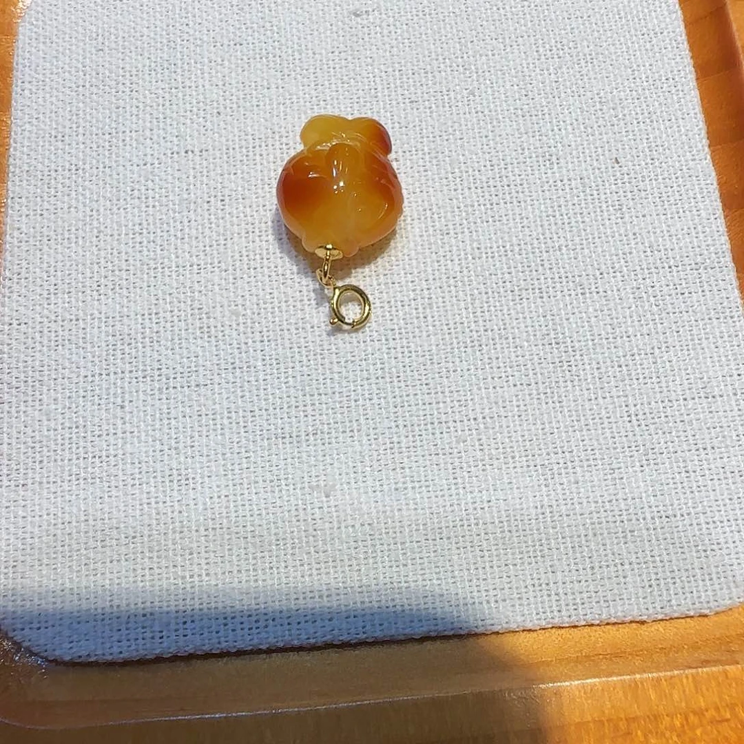 琥珀银S925镶嵌珠宝奇石