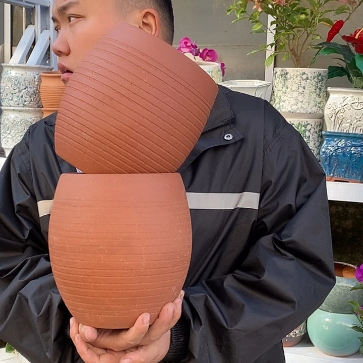 花盆紫砂口16高20福利