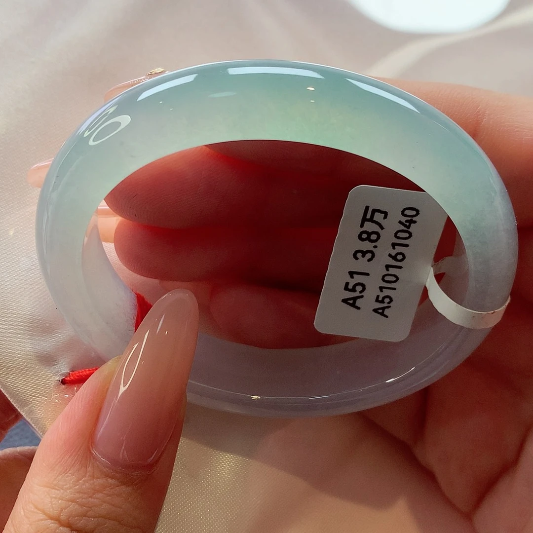 未镶嵌手镯（贵妃镯）翡翠22（35号）