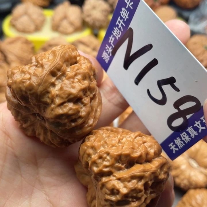 把件文玩核桃蛙蛙40尺