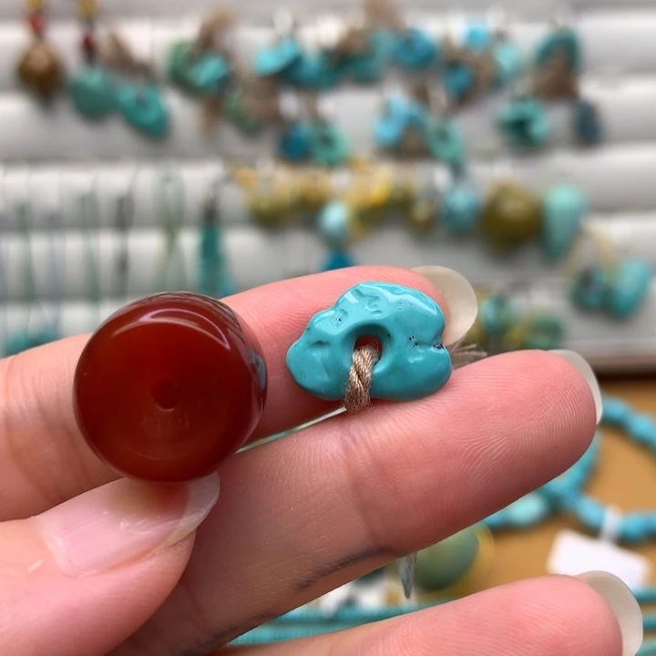 玛瑙/玉髓原矿未镶嵌