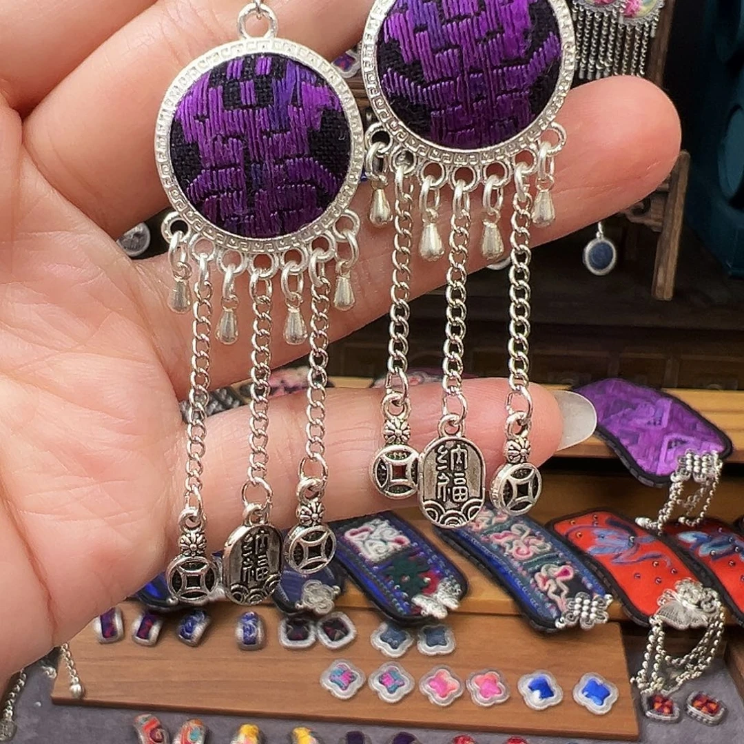 织绣手工刺绣工艺品