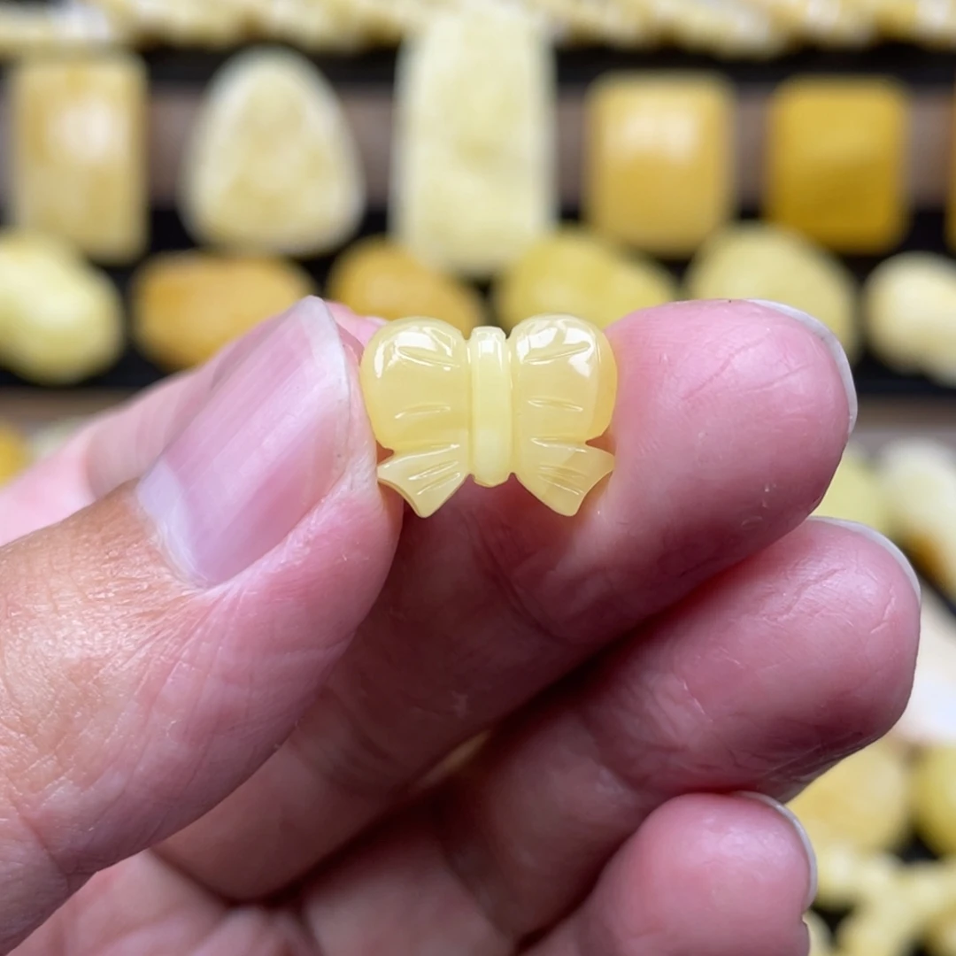 琥珀未镶嵌裸石琥珀蜜蜡