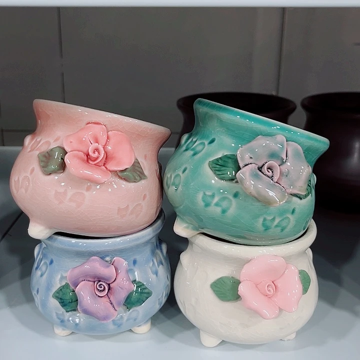 多肉花盆满10元包邮