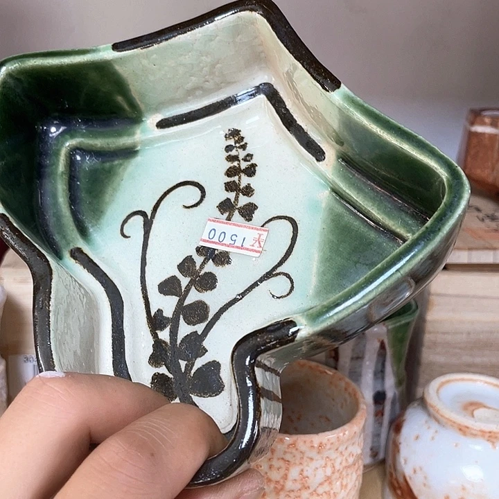瓷片108 一人直播，看品直播间说序号