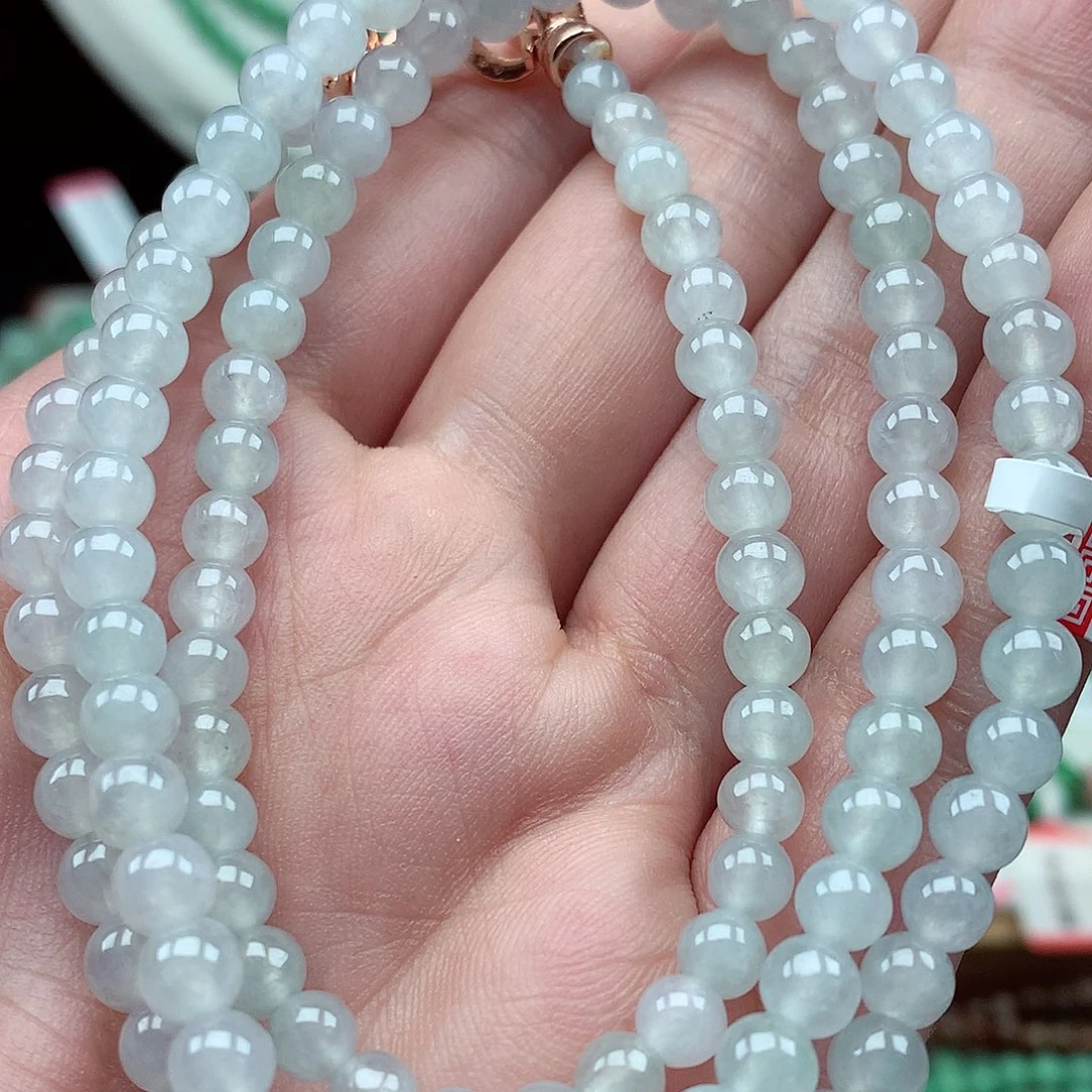 翡翠未镶嵌手链翡翠