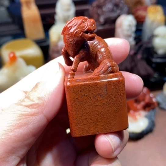 寿山石印石小*幸寿山石高山石