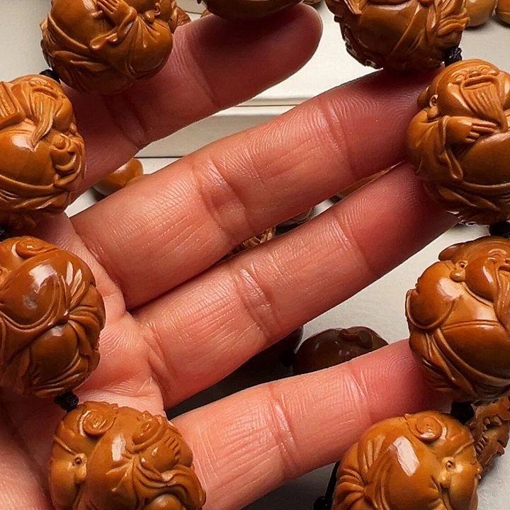 橄榄核手串/手链八方来财