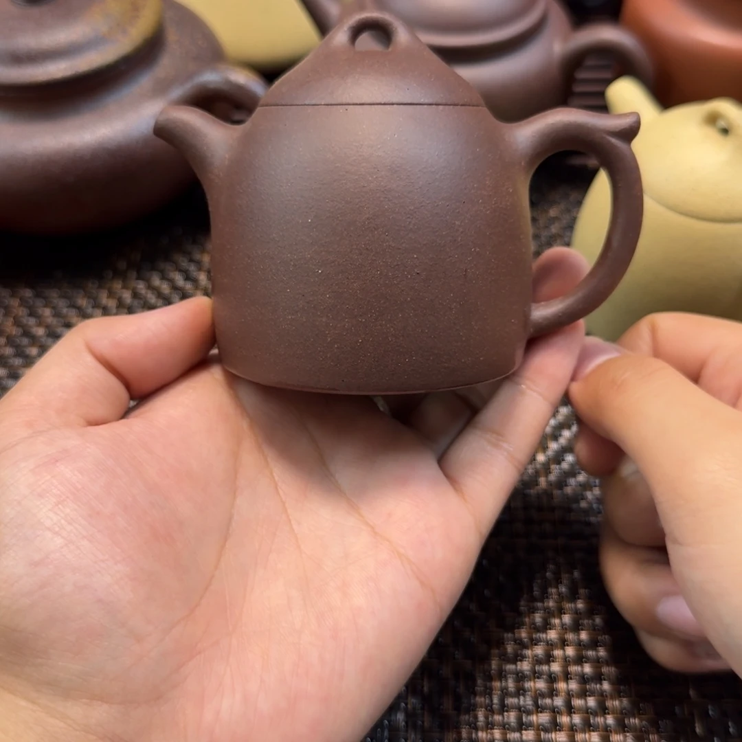茶壶紫砂13号紫砂壶秦权
