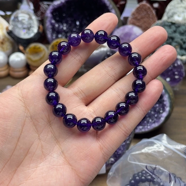 开***友水晶珠宝半成品未镶嵌