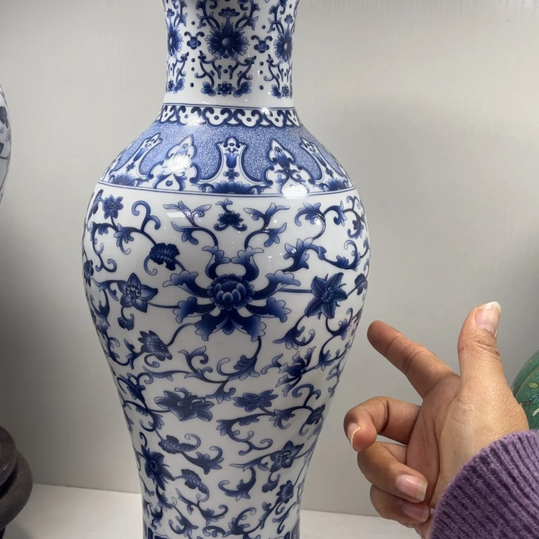 景德镇陶瓷花瓶摆件