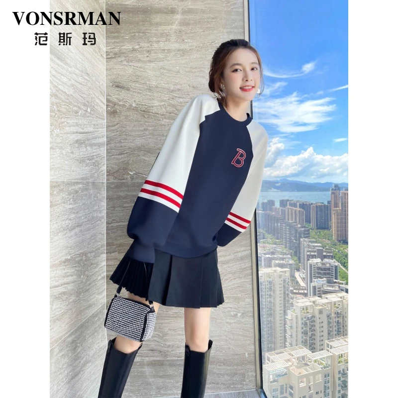 卫衣女款小个子秋季流行穿搭早秋女装2025新款爆款宽松上衣女秋装