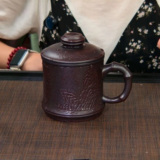 紫砂茶杯高货放漏