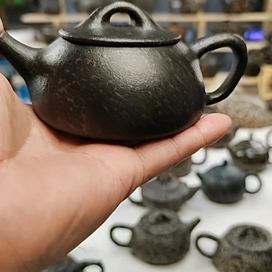 小****冰碛岩豹纹石瓢220