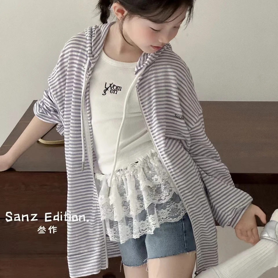 091童装连帽防晒外套