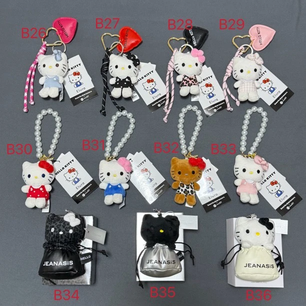 【日本正品】三丽鸥&andst联名kitty合集【非质量问题不接受退换】