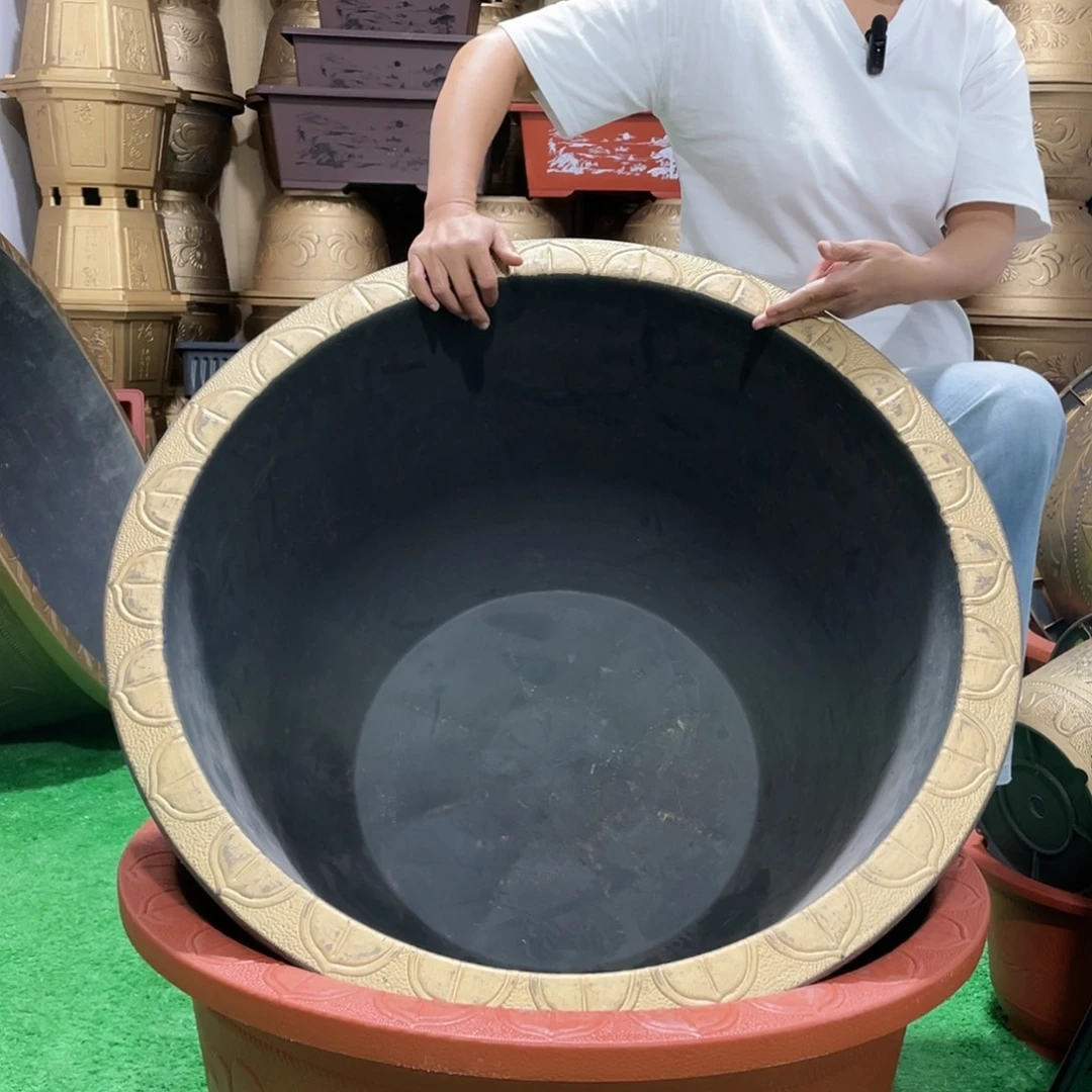 园盆古铜八零一个