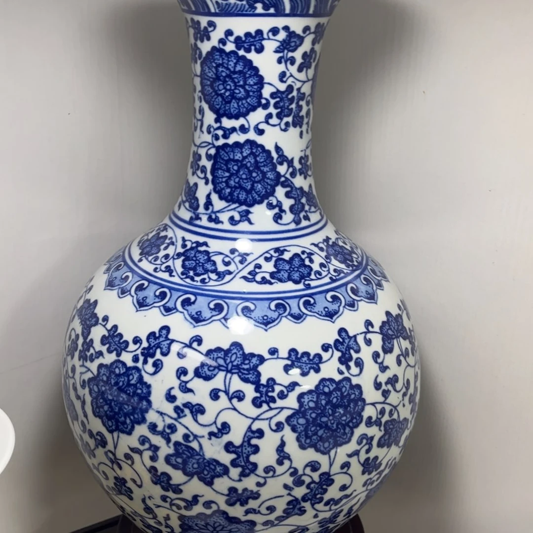 景德镇陶瓷花瓶摆件