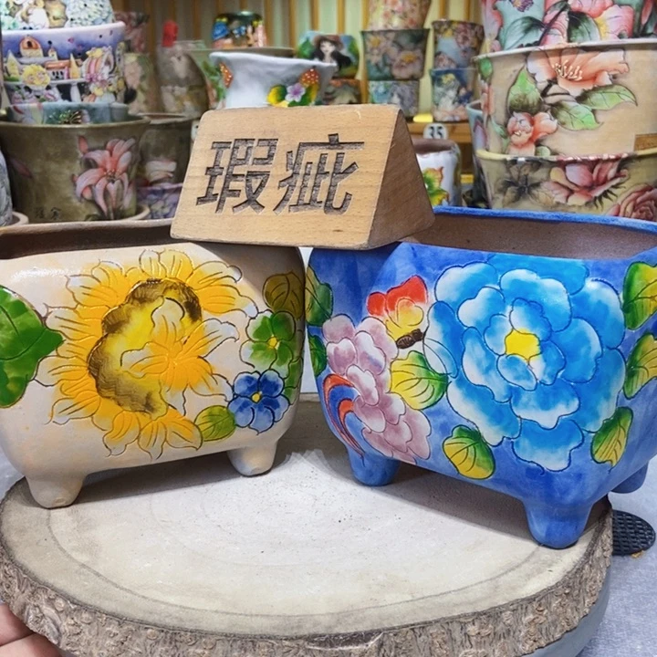 景德镇艺术手绘作品