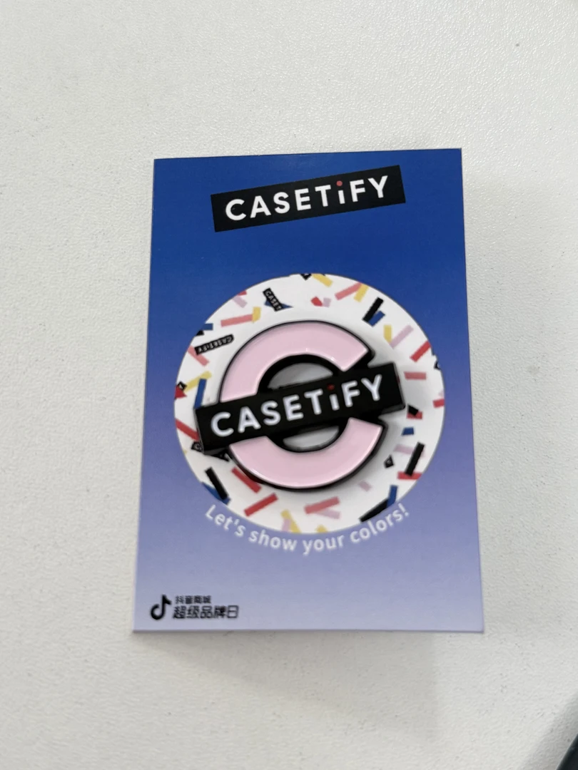 CASETiFY徽章1个
