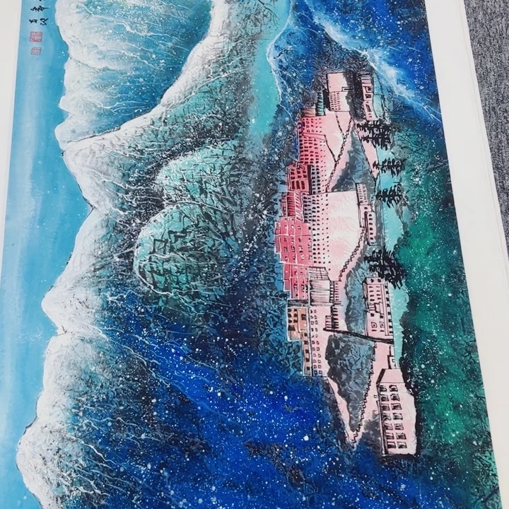 手绘作品全场放漏
