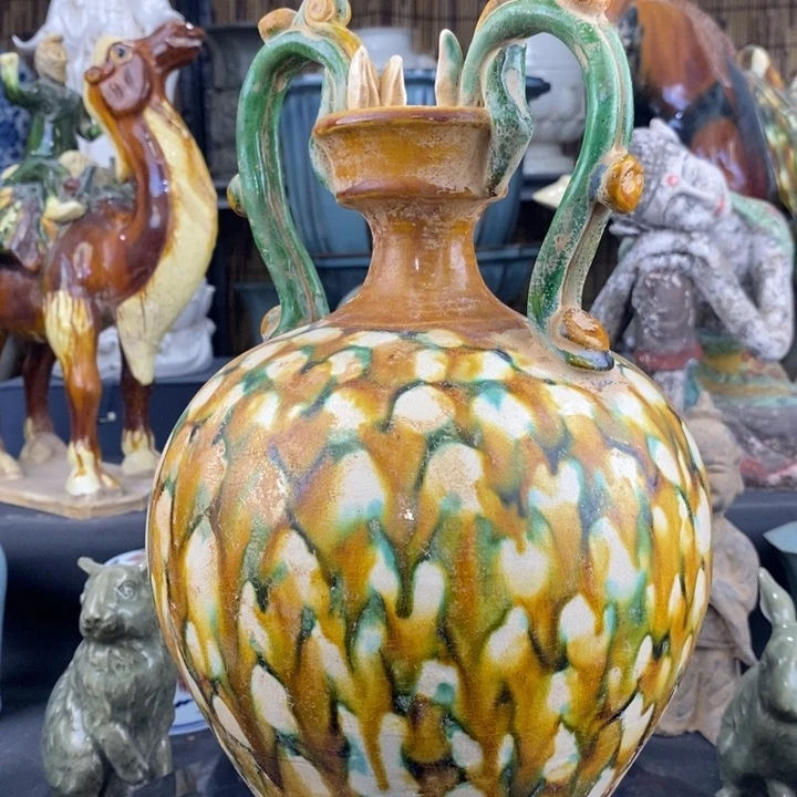 瓷片希***福摆件111111111111111