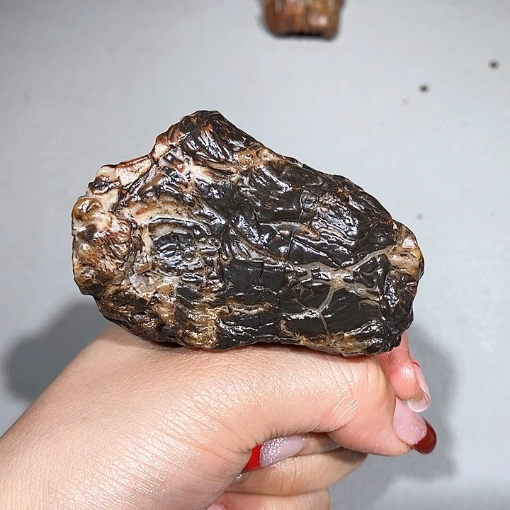 玛瑙/玉髓车挂合金黄****8406