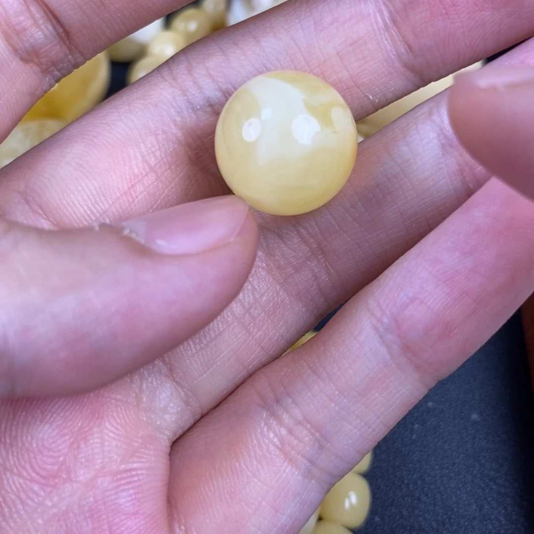 裸石琥珀未镶嵌皮色9